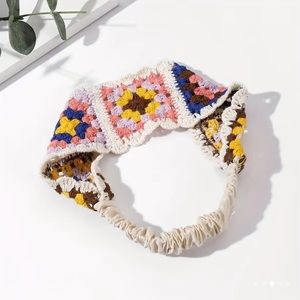 BOHO CROCHET HEADBAND NEW!
